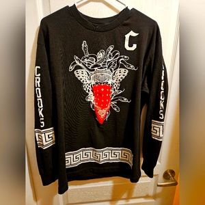 COPY - Crooks and Castles Captain Long Sleeve